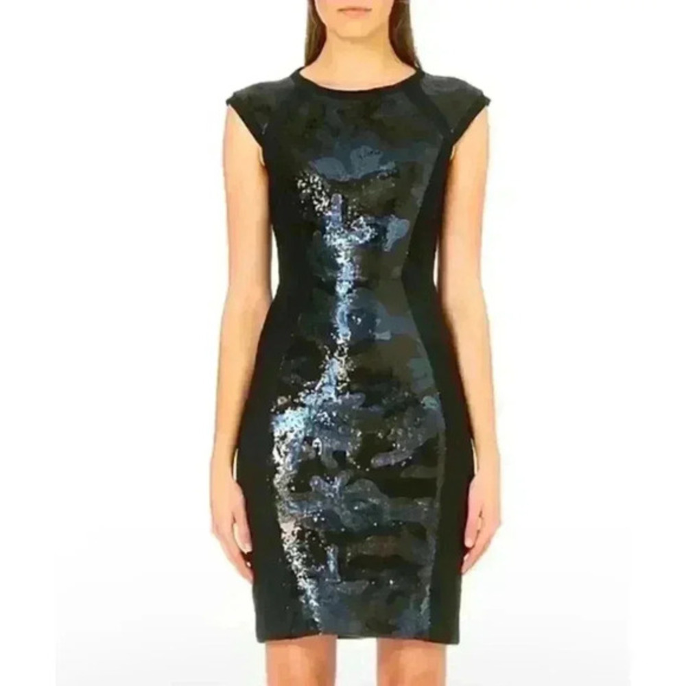 Ted Baker Namora Camouflage Sequin size‎ 0